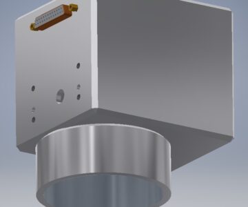 3D модель Лазерный сканатор ScanCUBE 10