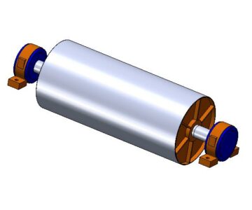 3D модель Барабан неприводной105080-80