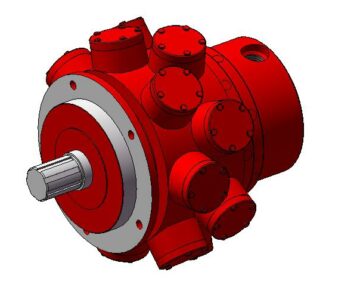 3D модель Гидромотор МРФ-630.25М1