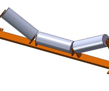 3D модель Роликоопора ЖГ100-127-30