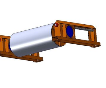 3D модель Устройство винтовое натяжное 10050-80-50