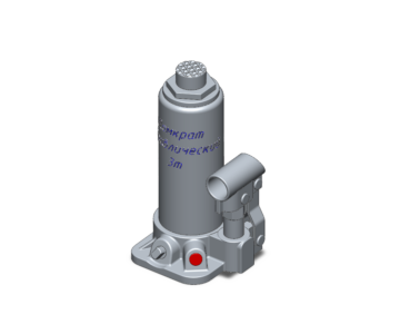 3D модель Домкрат гидравлический 3т Т90304 "Богатырь"