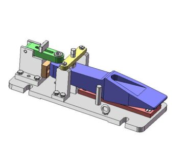 3D модель ПВ-9438 Кондуктор для сверления зуба