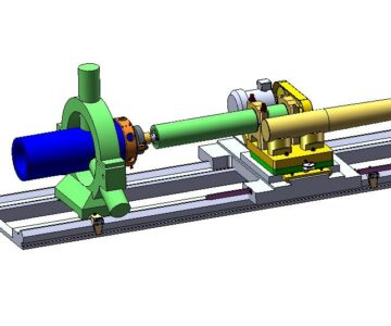 3D модель ПШ-3 Комплекс оправок