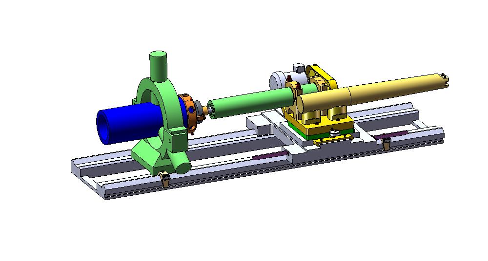 3D модель ПШ-3 Комплекс оправок