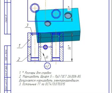 3D модель Приспособление для обжатия каната