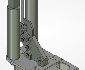 3D модель Тросовый разрушитель труб 30 т