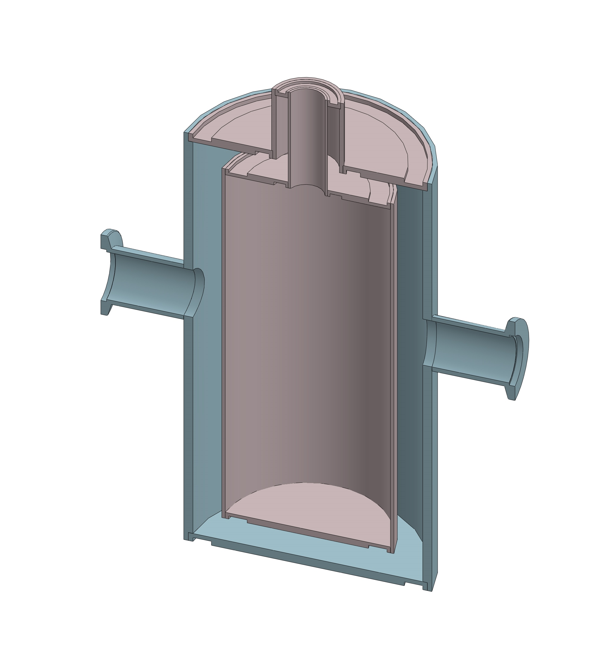 3D модель Азотная ловушка