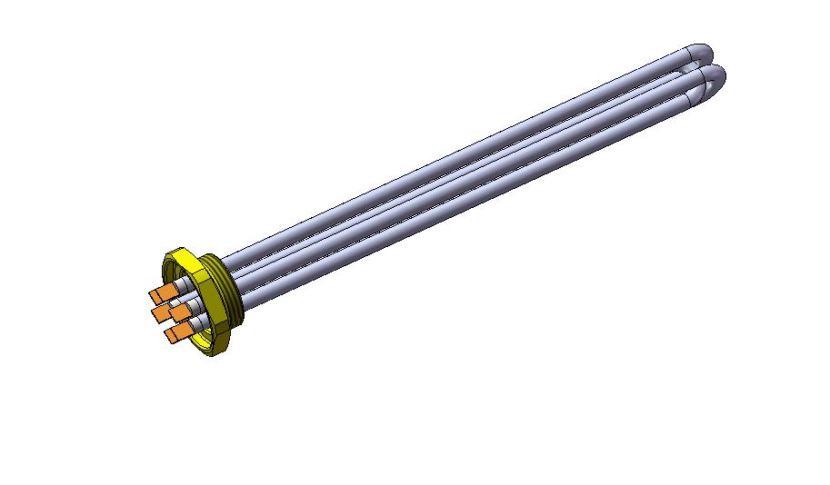 3D модель Блок ТЭНов RDT 68030 ООО «ПК «Марион»