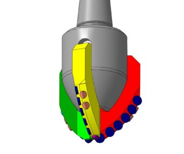 3D модель Долото лопастное