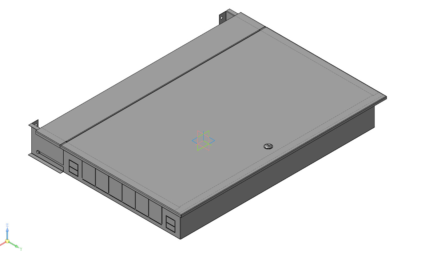 3D модель Шкафы ШРВ 1-5