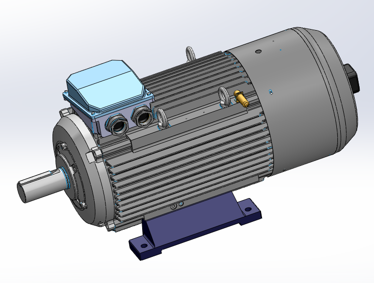 3D модель Двигатель АМТК280MB10 IC416