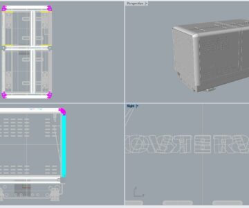 3D модель Судовой дизель-генератор Mastervolt Mainassy 25U