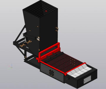 3D модель Топка ТШПм-2.0