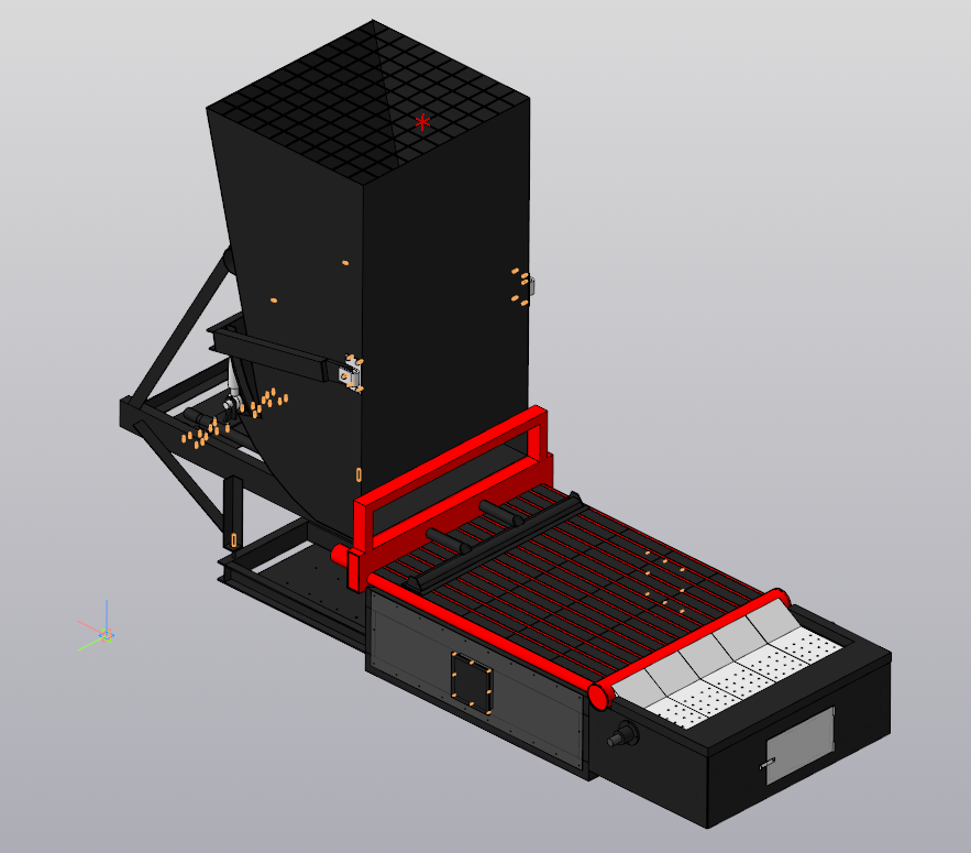 3D модель Топка ТШПм-2.0