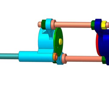 3D модель Гидросъемник