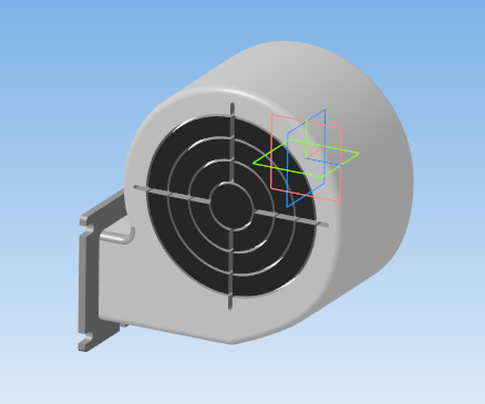 3D модель Вентилятор WPA120