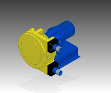 3D модель Насос дозатор AMP-19D