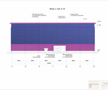 3D модель Торговый центр с цокольным этажом в г.Саратов