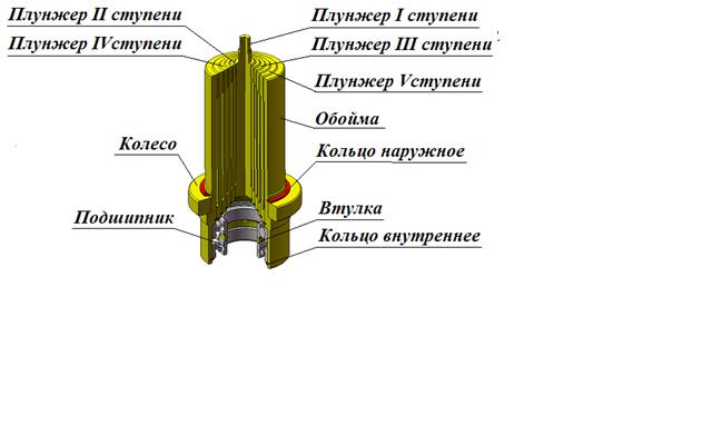 3D модель Подъемник СМ-46.02.000СБ