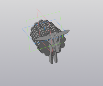 3D модель Барашек сборка из металла
