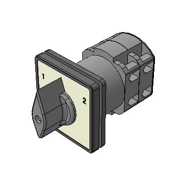 3D модель Переключатель ПКП25-33