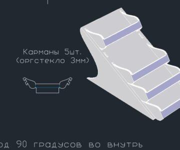 3D модель Визитница