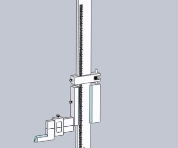 3D модель Штангенрейсмас