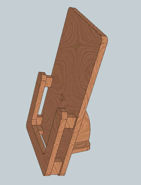 Подставка для телефона из дерева своими руками — Video | VK