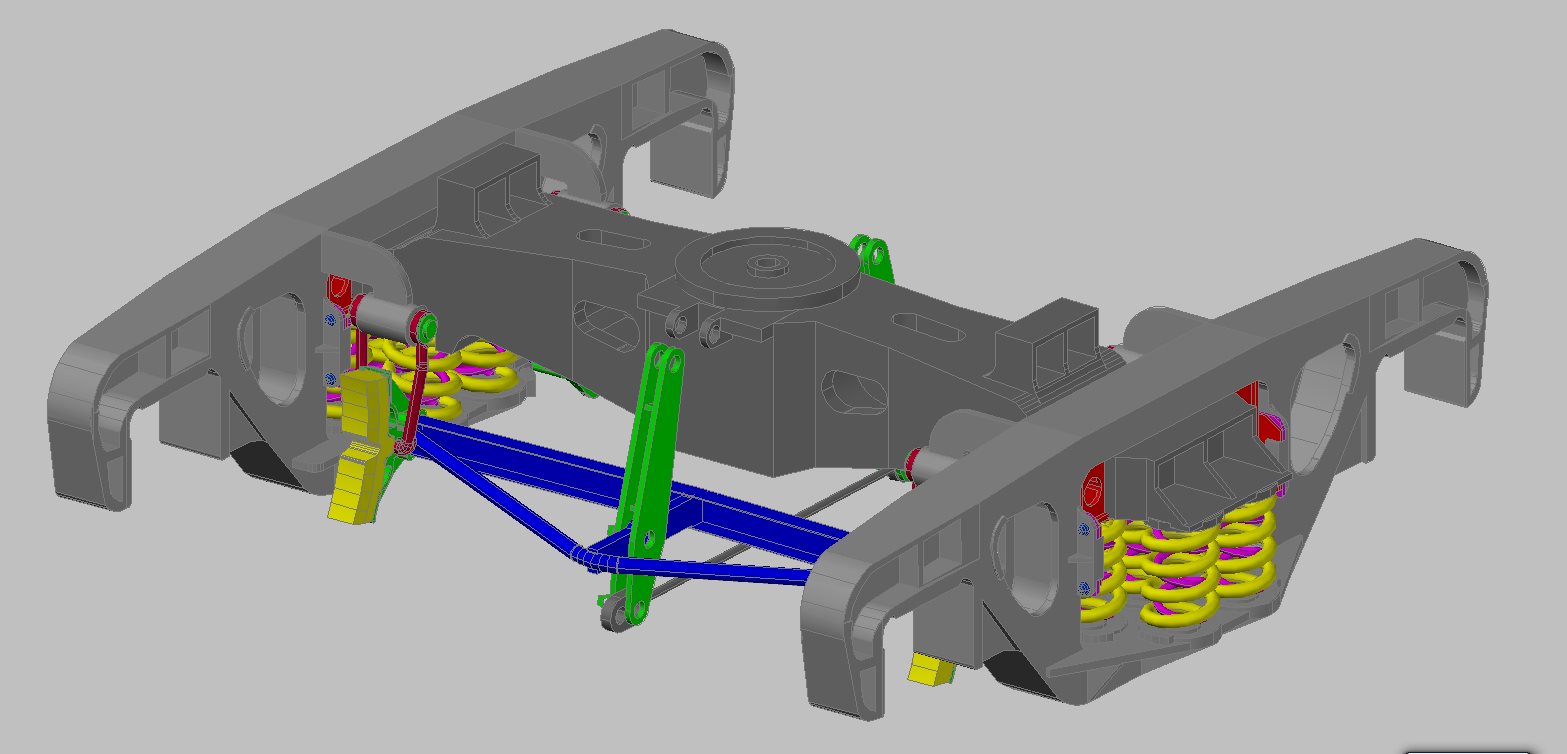 3D модель Тележка 18-100 AutoCAD