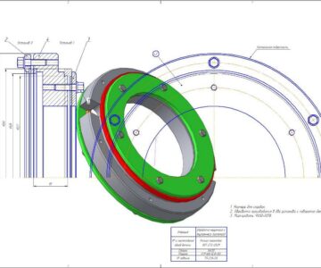 3D модель Оправка для обработки поршневых колец