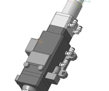 3D модель Лазерная головка BT240