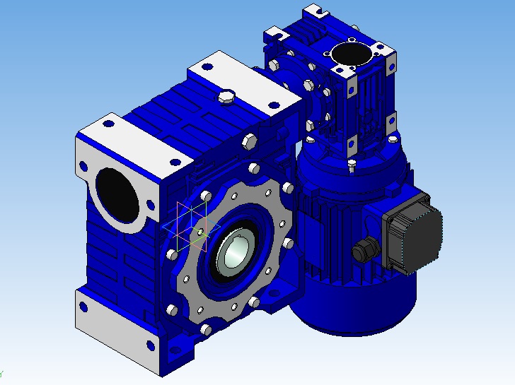 3D модель Мотор-редуктор DRV