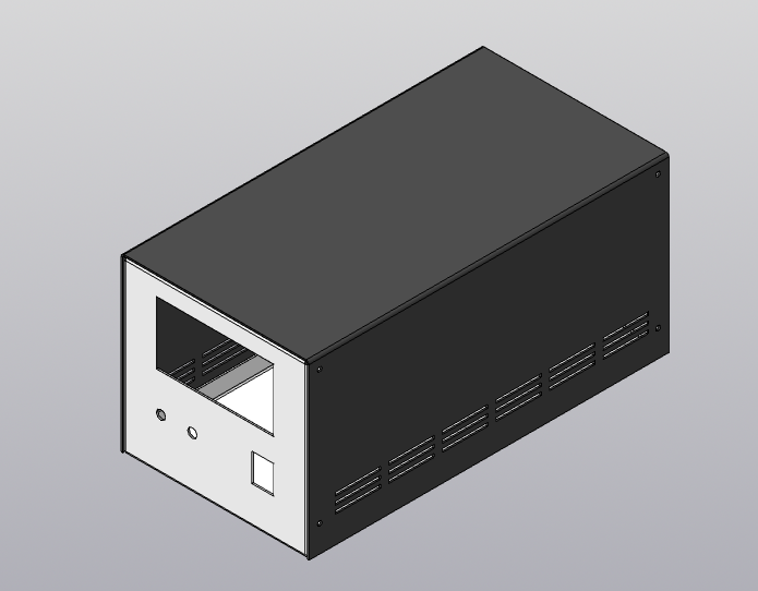 3D модель Корпус для лабораторного блока питания