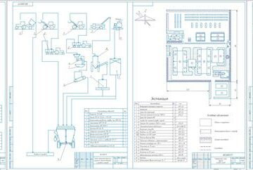 Чертеж Разработка процесса приготовления и раздачи полнорационных кормосмесей мобильным измельчителем-смесителем на молочной ферме 850 голов беспривязно-боксового содержания в 2-х помещениях с разработкой шнековой мойки к ИКМ-5 (вертикальный шнек)