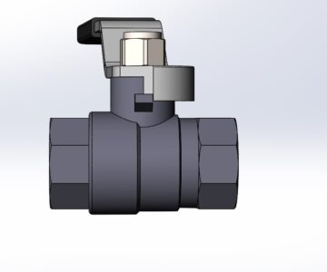 3D модель Шаровые краны dn10, dn15