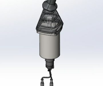 3D модель Джойстик Bosch-Rexroth