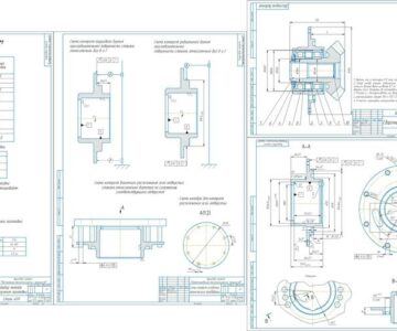 Чертеж Разработка технологического процесса изготовления стакана и технологического процесса сборки шестерни ведомой в сборе