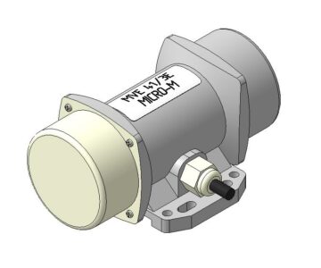 3D модель Мотор-вибратор электрический MVE MICRO 41/3M