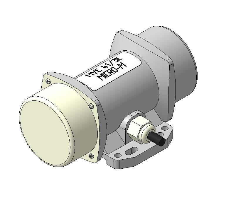 3D модель Мотор-вибратор электрический MVE MICRO 41/3M