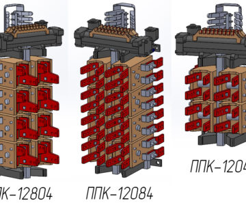 3D модель Переключатели электропневматические типа ППК-12044, ППК-12084, ППК-12804