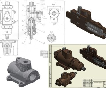 3D модель Регулятор давления 3D МЧ00.16.00.00.СБ