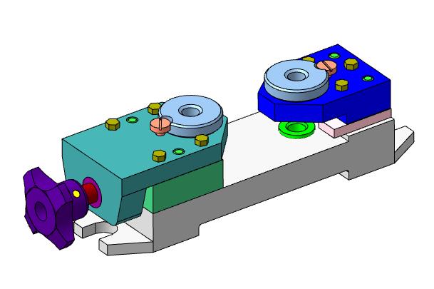 3D модель Кондуктор МЧ00.63 (Боголюбов 1978 г)