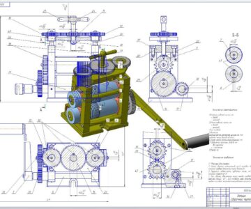 3D модель Вальцы обжимные для ювелирных работ