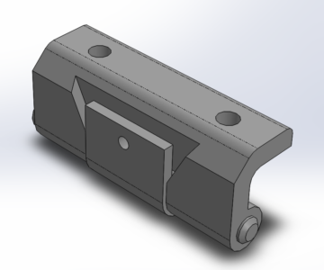 3D модель Петля «Essentra – Mesan» №194