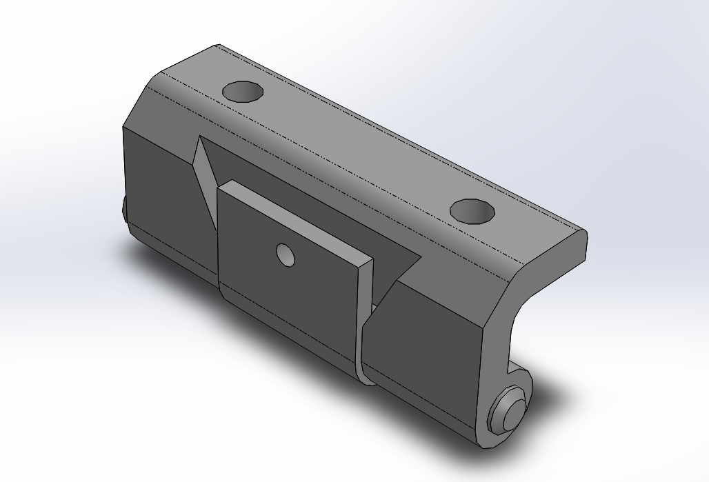 3D модель Петля «Essentra – Mesan» №194