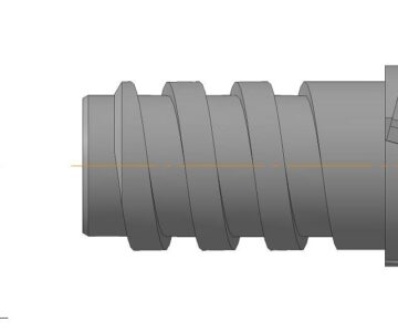 3D модель Долото открывающееся 3D модель