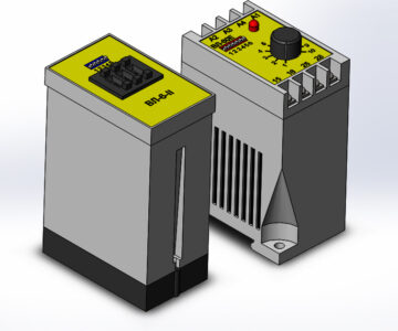 3D модель Реле времени ВЛ-6 и ВЛ-60Е