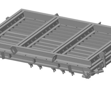 3D модель Разборная форма для перемычки брусковой по ГОСТ 948-84