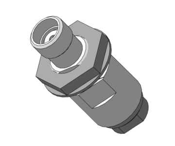 3D модель Розетка СР-50-723ФВ ВР0.364.049ТУ